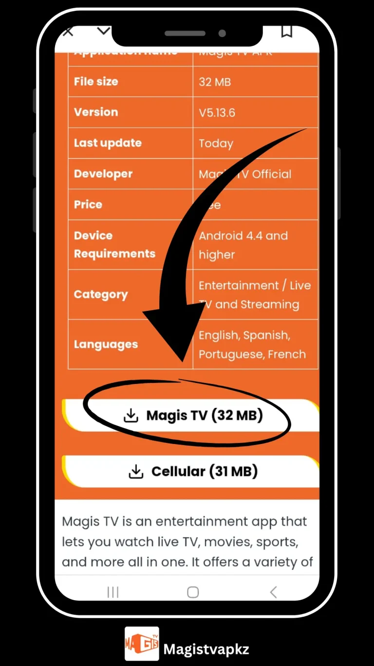 Descarga la última versión de Magis App desde nuestra fuente web fiable y de confianza.