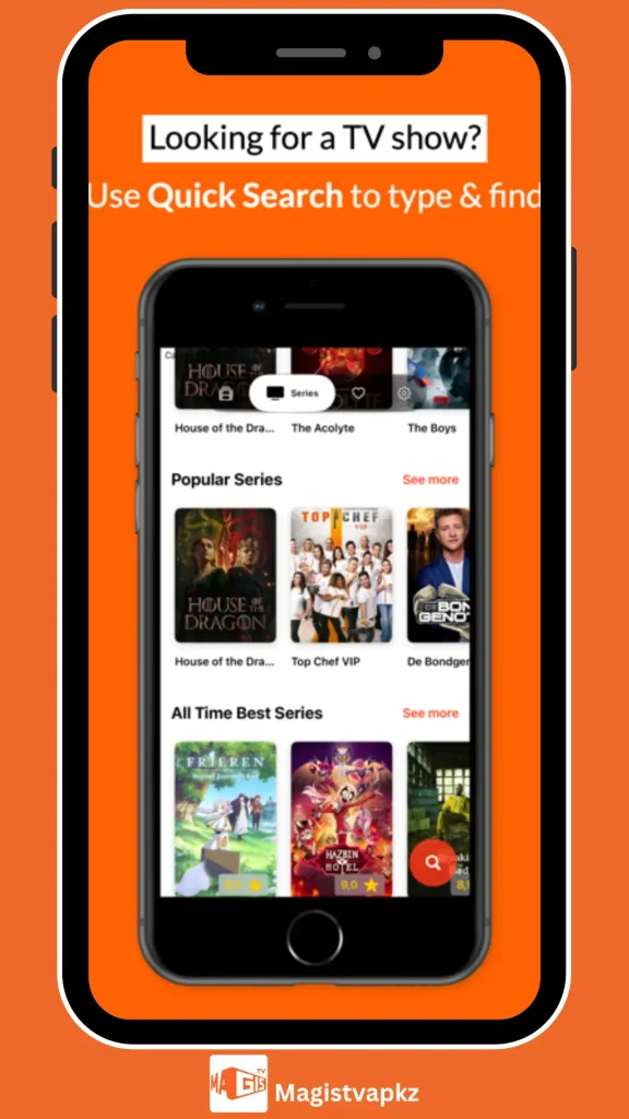 magis tv apk captura de pantalla
