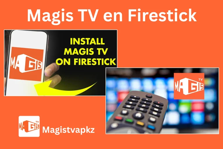 Magis TV para Firestick